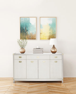 Menlo Station Sideboard - Vanilla