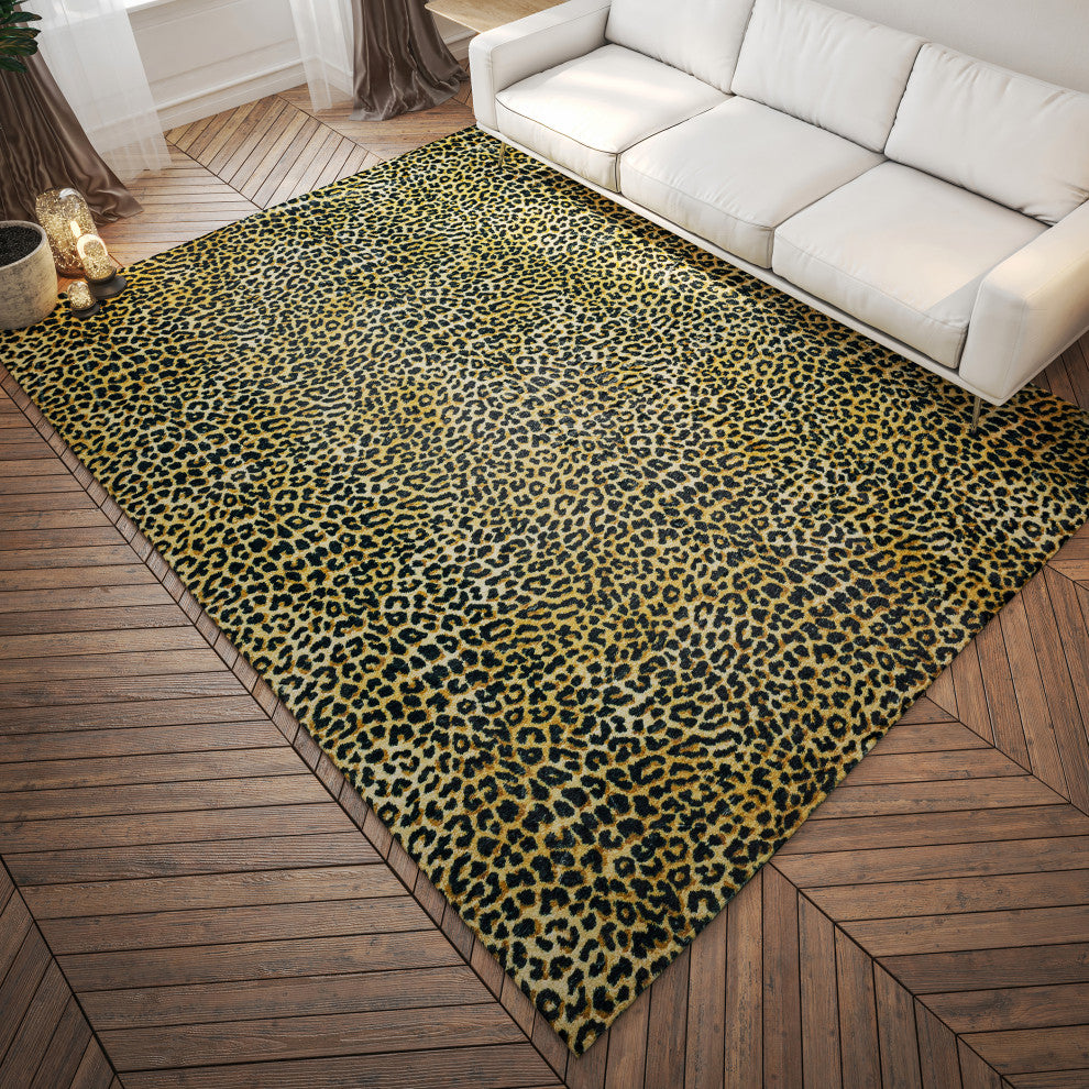 Akina AK2 Gold 8' x 10' Rug