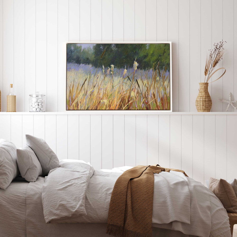 "Whispering Reeds" - Serene Nature Scene