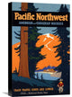Pacific Northwest, 14"X22"