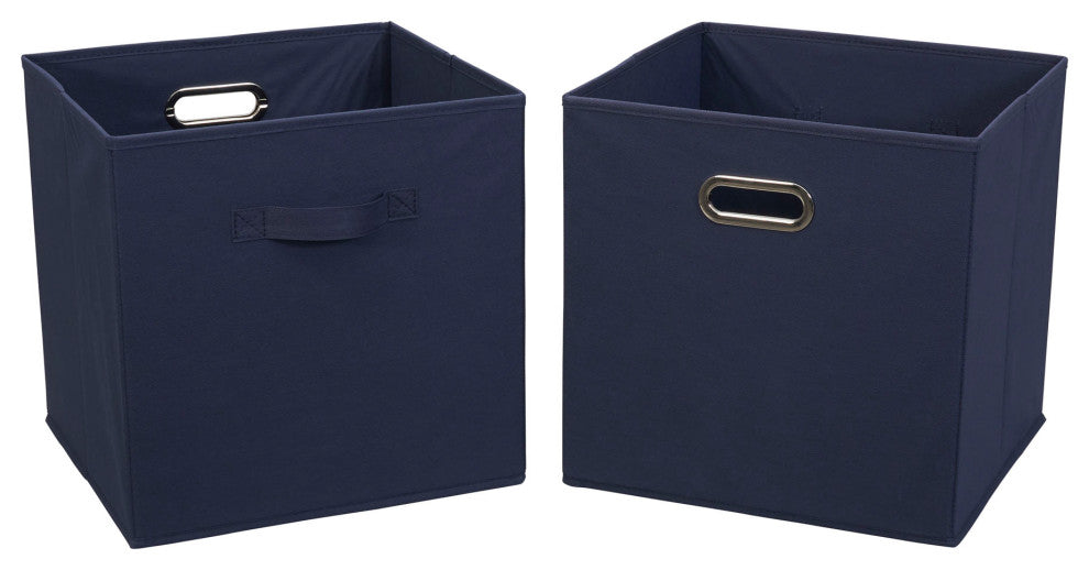 Fabric Storage Bins 2 Piece Set