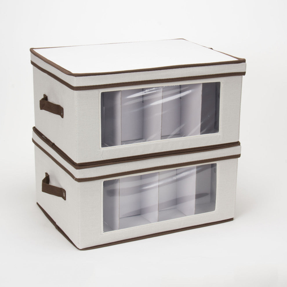 Wine Glass Storage Box
