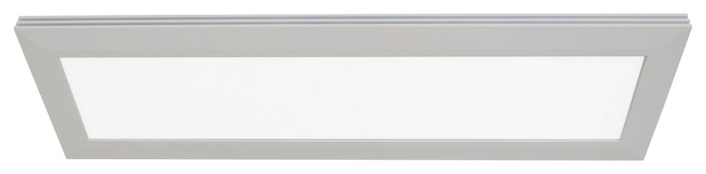 Slate Pro LED Panel- Satin Nickel