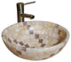 L-VMR-SS-16WL Polished #20 Vessel Sink