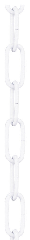 LIVEX LIGHTING 56136-03 White Standard Decorative Chain
