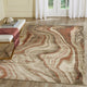 Ariana Marble Indoor Rug Warm 8'10"x11'9"