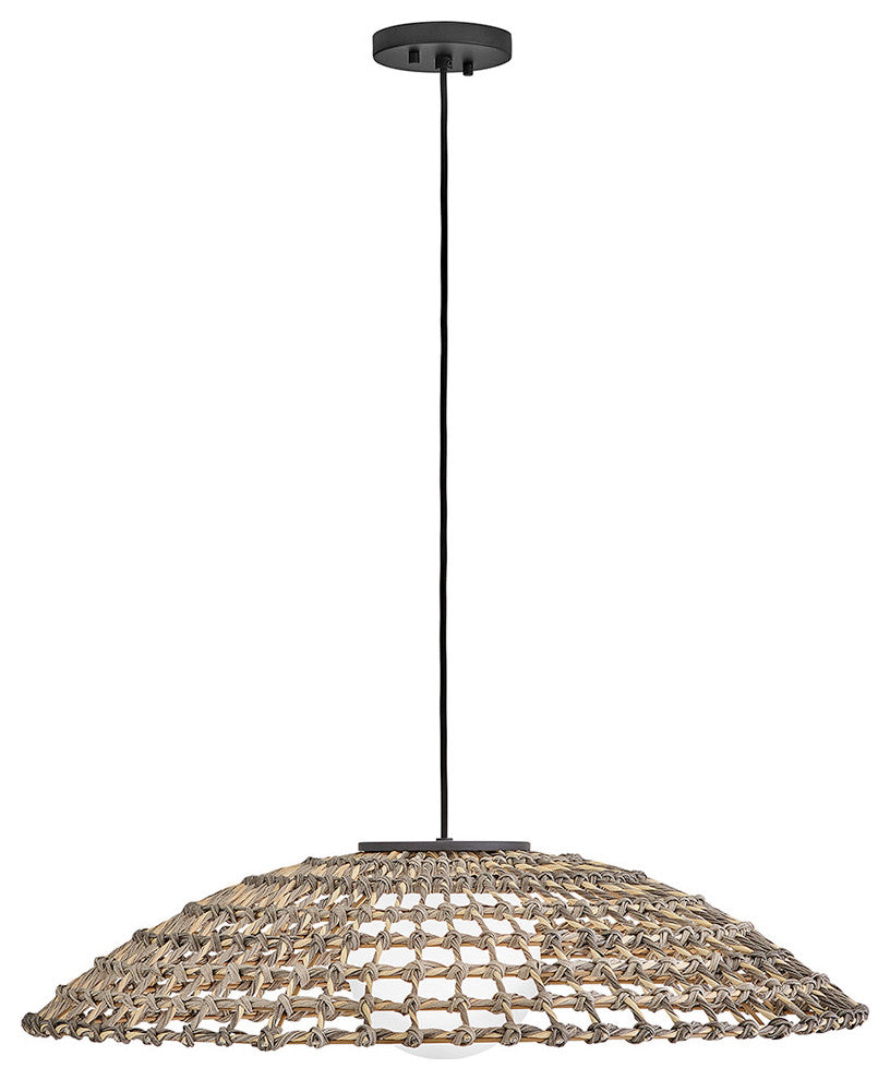 Hinkley Arlen Large Hanging Pendant 12V, Black