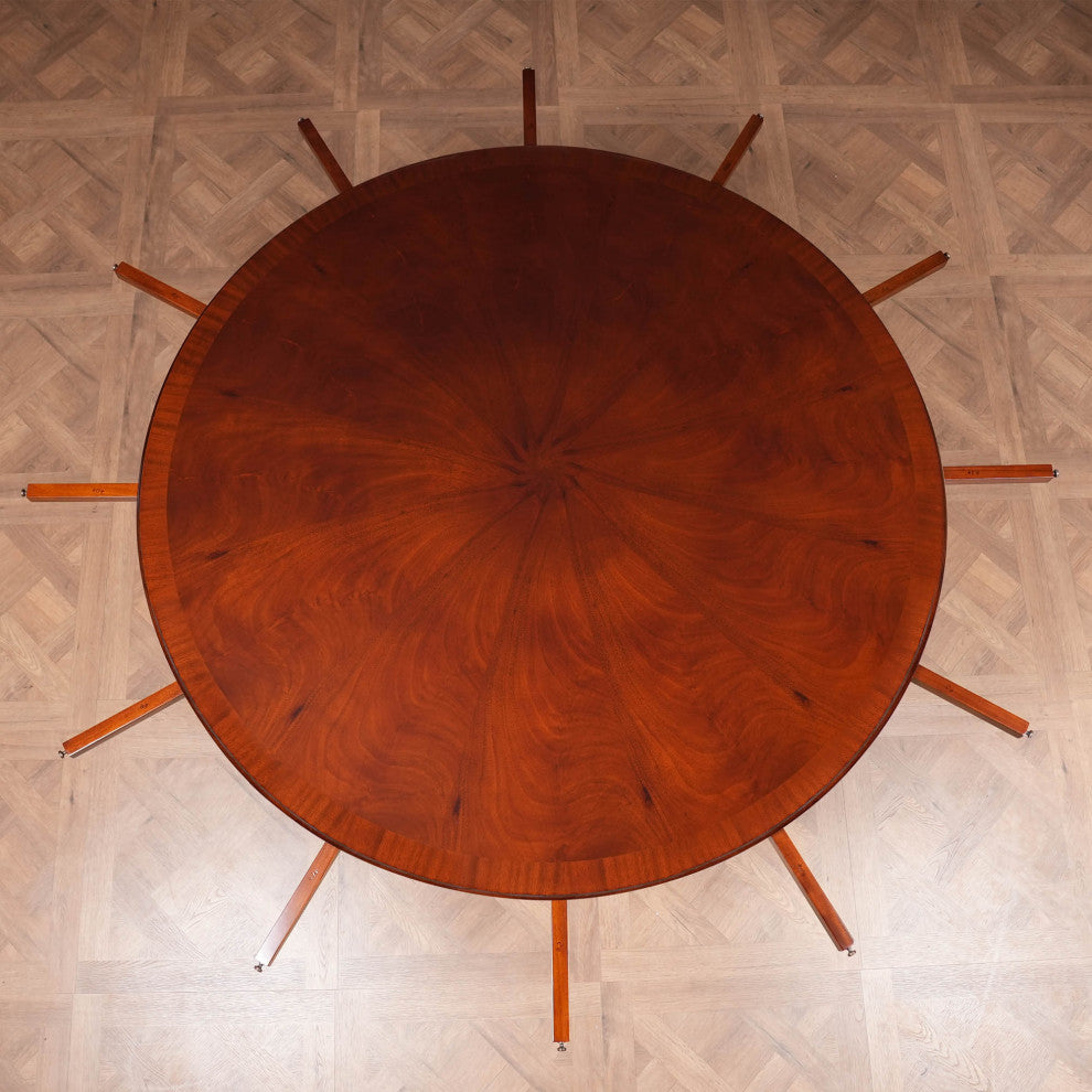 Mahogany Perimeter Dining Table