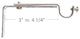 Revolve Telescoping Rod, 60 -108