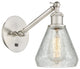 Innovations 317-1W-SN-G275 Conesus 1 Light Sconce, Brushed Satin Nickel