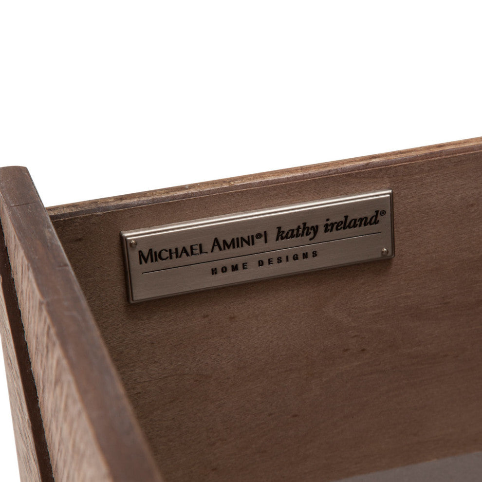 Hudson Ferry 6-Drawer Chest - Driftwood