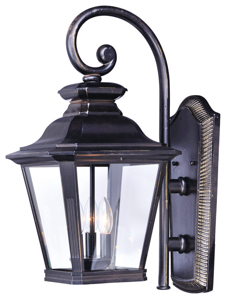 Knoxville 3-Light Outdoor Wall