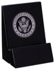 US Army Seal Genuine Marble Jet Black Cell Phone and Tablet Holder