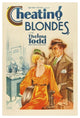 "Vintage Vices: Cheating Blondes" Digital Paper Print by Vintage Vices, 22"x32"