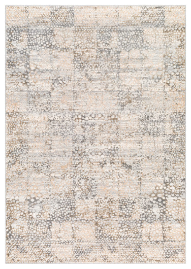 Surya Zermatt ZRT-2327 7'9"x9'6" Rug, Medium Gray/Light Gray/Cream/Taupe