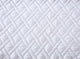 The Nesting Company Larch 3 Piece Comforter Set - King - White