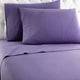 Micro Flannel Sheet Set, Plum, Twin