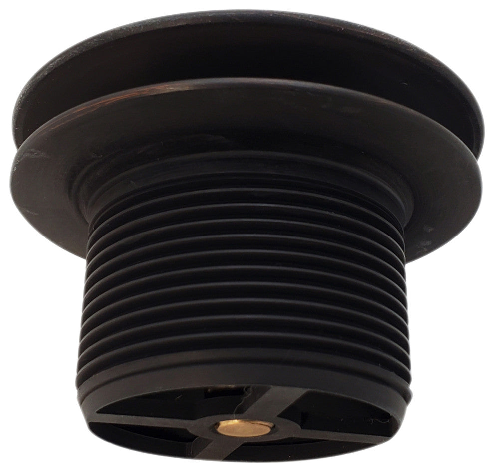 Mushroom Tip Toe 1.5" Npsm Coarse Thread Bath Drain In Oil Rubbed Bronze, Oil Rubbed Bronze