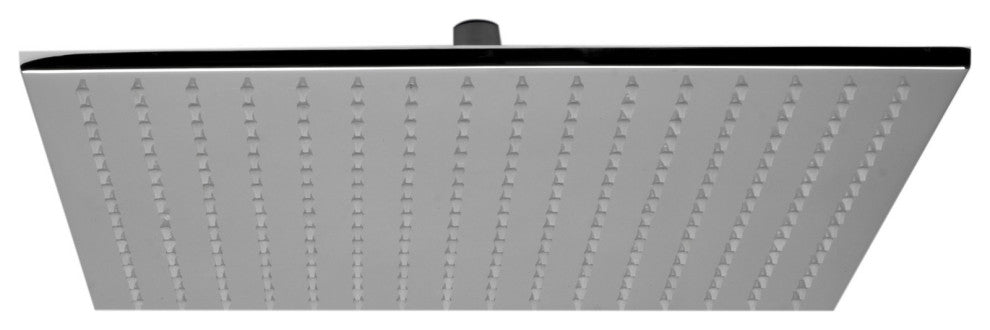 ALFI Brand LED16S-PC Polished Chrome 16" Square Multi Color LED Rain Shower Head