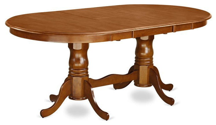 Plpo5-Sbr-C, 5-Piece Dining Room Set, Dining Table and 4 Dining Chairs
