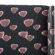 California King Wingback Headboard, Poppy Navy