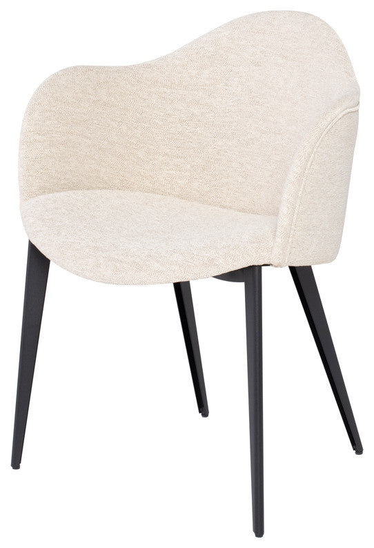 Nora Shell Fabric Dining Chair