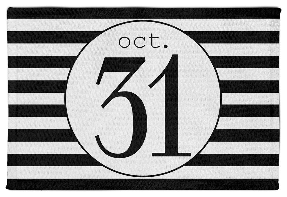 October 31st Stripes Area Rug