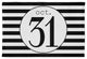 October 31st Stripes Area Rug