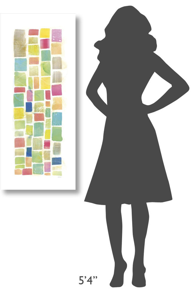 "High Windows III" Digital Paper Print by Sue Schlabach, 18"x42"