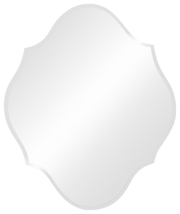20" Frameless Mirror