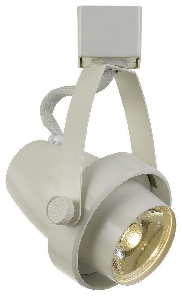 10W Intergrated LED Track Fixture, 700 Lumen, 3300K