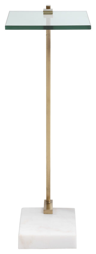 Butler Brass Accent Table