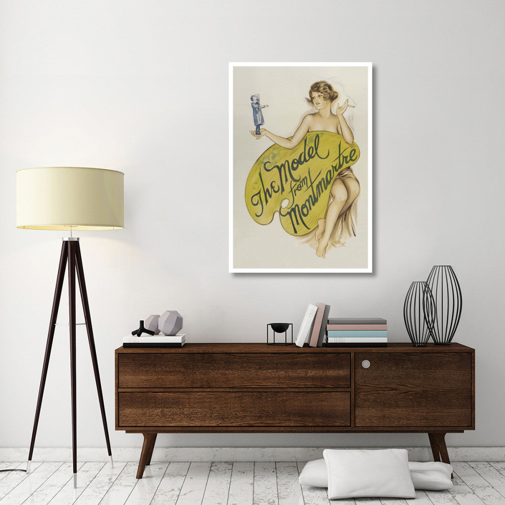 "Vintage Film Posters: Model from Montmartre" Paper Print, 34"x50"