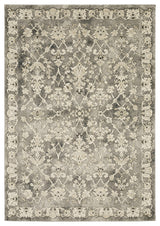 Oriental Weavers Florence Indoor Rug Grey/ Beige 5'3" X 7'6"