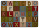 Flagship Carpets FA1300-32FS 6x8'4 Abc Quilt Earthtone Carpets