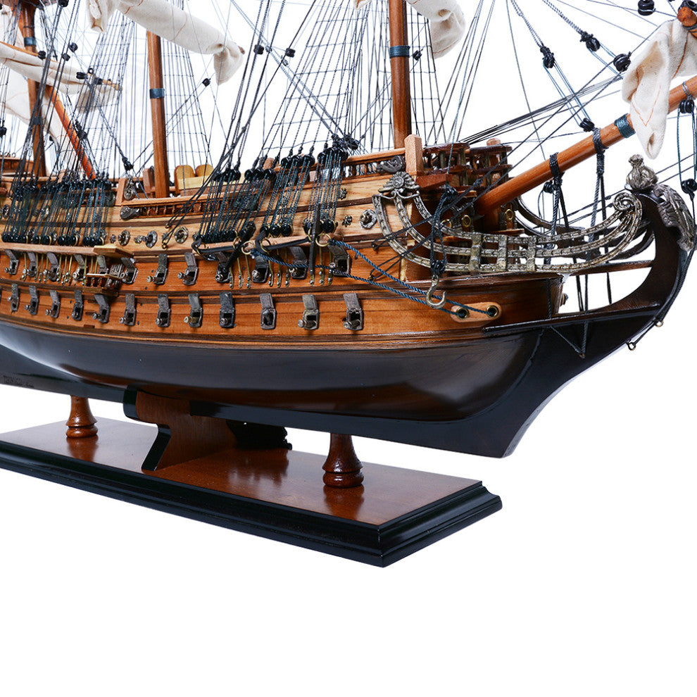 San Felipe Medium Museum-quality Fully Assembled Wooden Model Ship