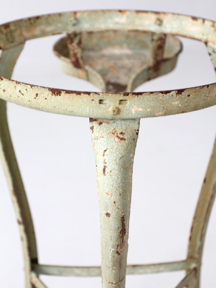 Consigned, Antique Claw Foot Iron Stand