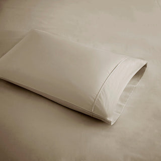 Beautyrest 600 Thread Count Cooling 4-Piece Sheet Set, Khaki, Full