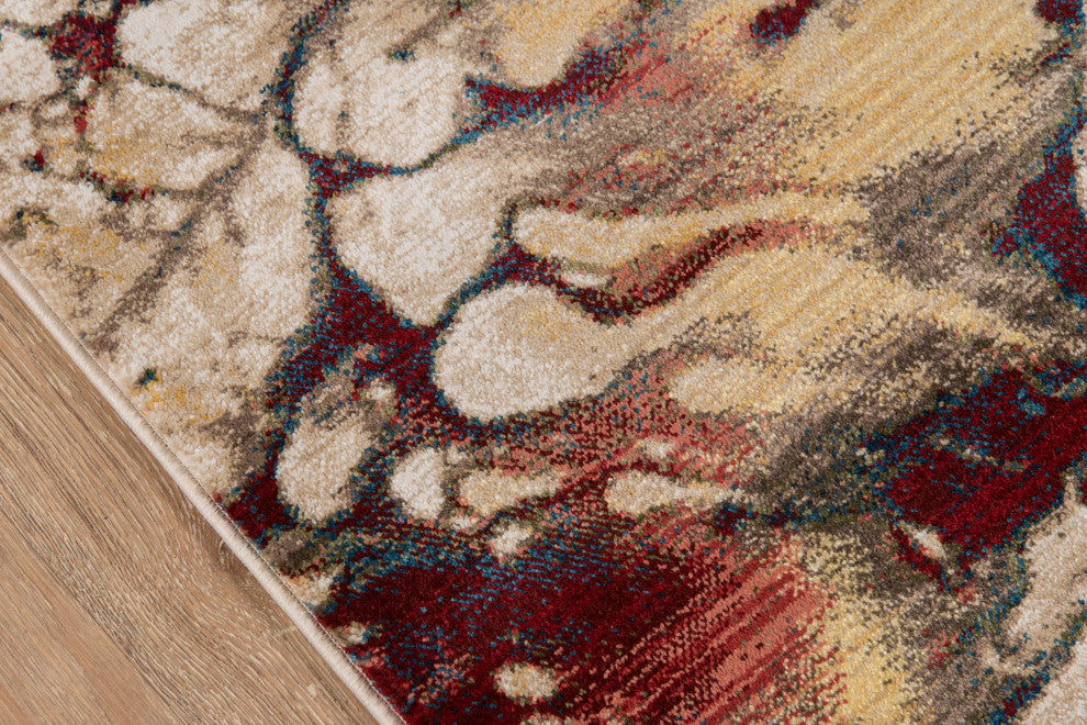 Momeni Studio Polypropylene Machine Made Multi Area Rug 3'3"x5'3"