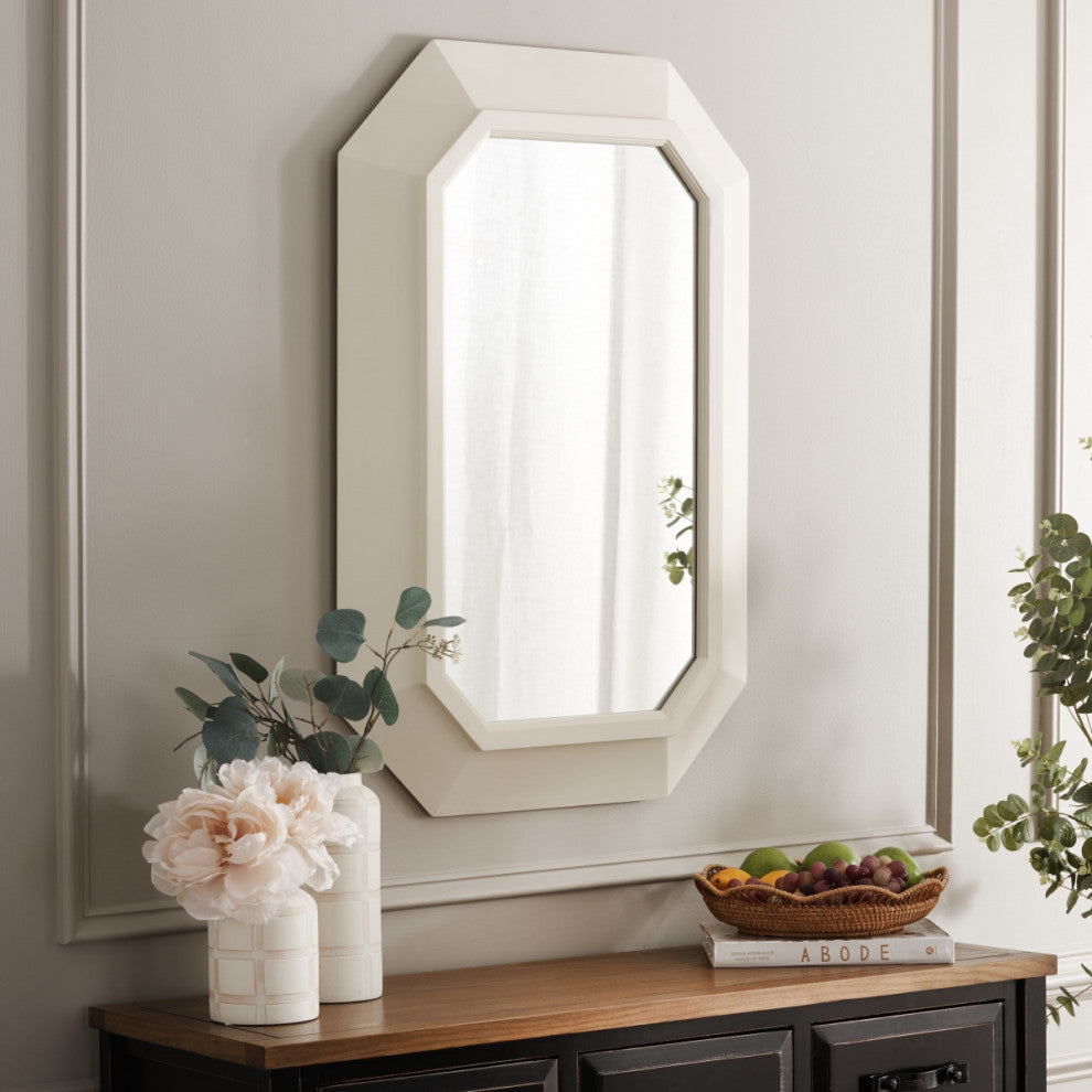 Safavieh Zaira 23.82" Mirror, White