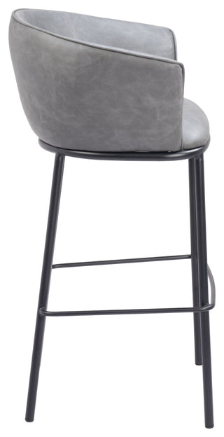 Garston Barstool Gray