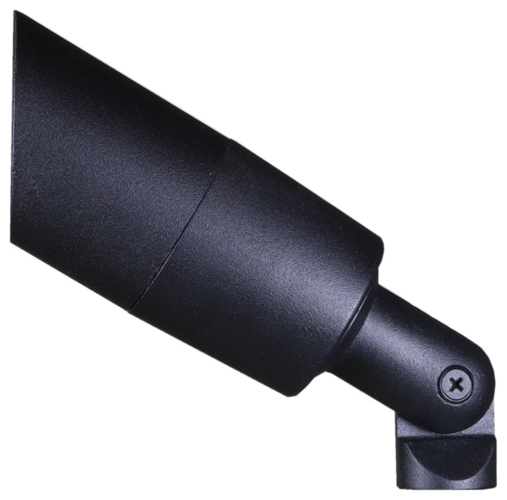 Halogen Up Light Bullet BPL105 Low Voltage Landscape Lights, Black, 9-Watts