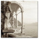 Alan Blaustein 'Giardini Italiano IV' Canvas Art, 14x14