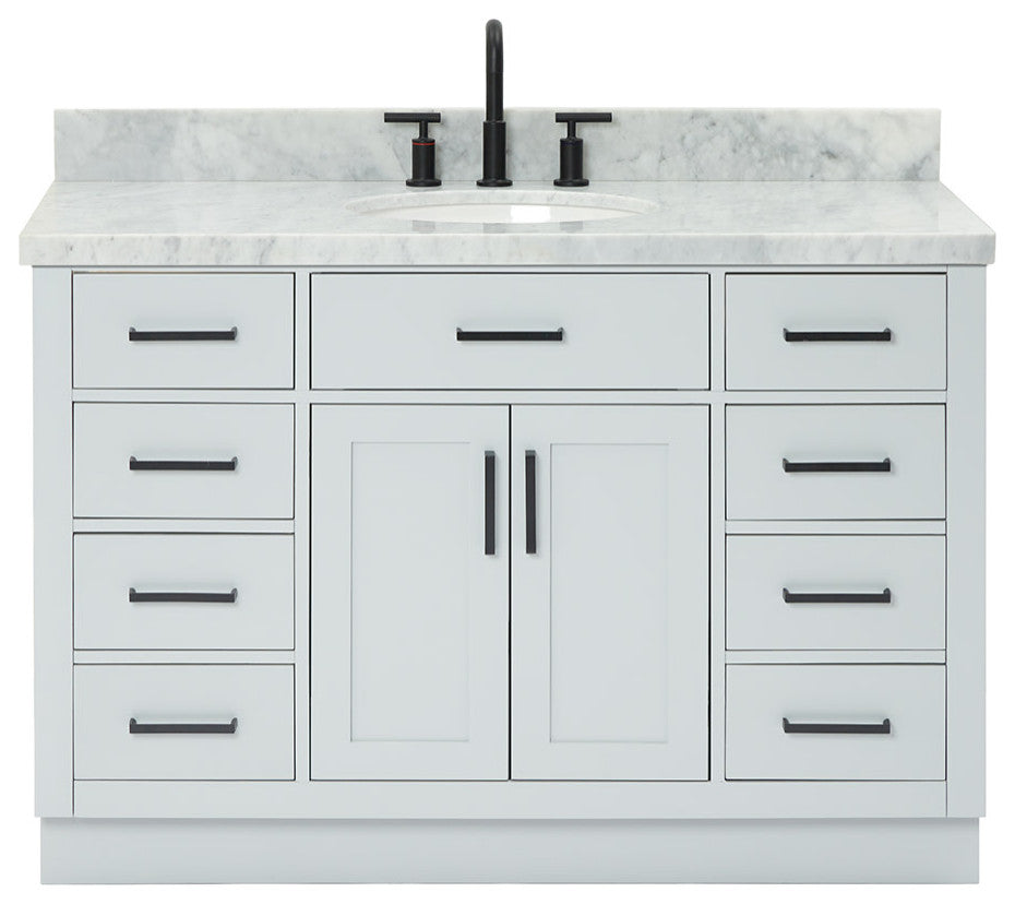 Ariel T049SCWOVO Hepburn 49" - Grey