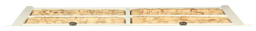 Acme Flavius Console Table With Drawers White Finish