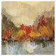 "Fall Riverside II" Digital Paper Print by Silvia Vassileva, 26"x26"