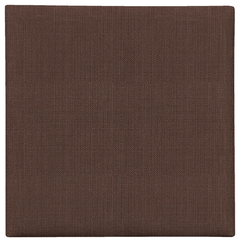 Sterling 1" Wall Pixel I, Chocolate