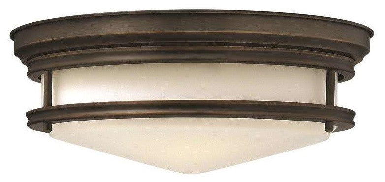 Hinkley Hadley Three Light Flush Mount 3301OZ