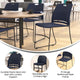 Hercules Series Commercial Grade 660 lb. Capacity Stack Chair w/ Carrying Handle