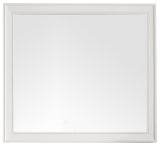 James Martin 157-M44-BW Bristol Rectangular Mirror In Bright White